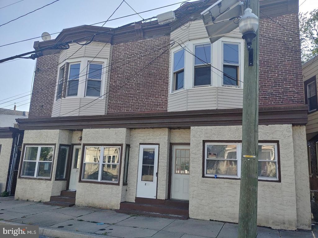 211 & 213 N BROADWAY, GLOUCESTER CITY, NJ 08030 — exterior