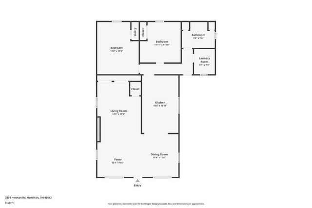 3354 Herman Road, Ross Twp, OH 45013