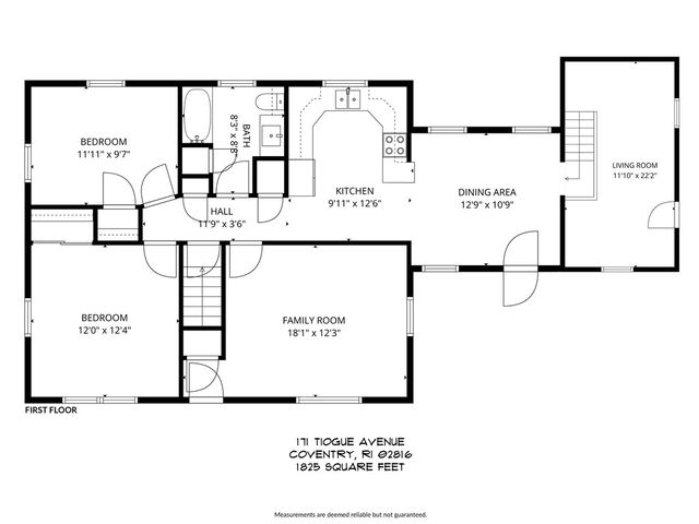171 Tiogue Avenue, Coventry, RI 02816