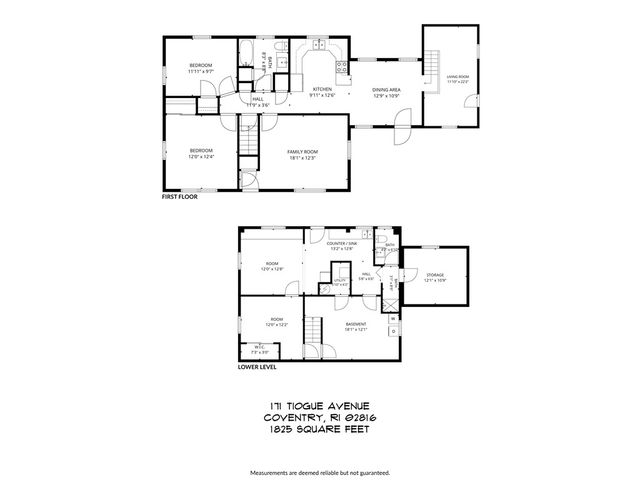 171 Tiogue Avenue, Coventry, RI 02816