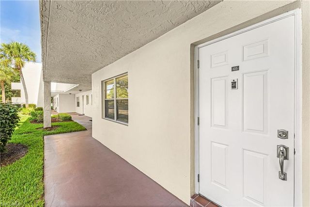 501 Forest Lakes BLVD 105, Naples, FL 34105