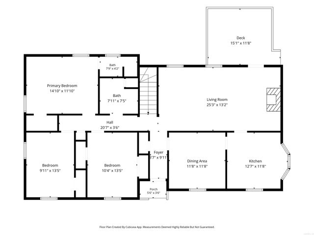 12 Red Birch Cv, Little Rock, AR 72212
