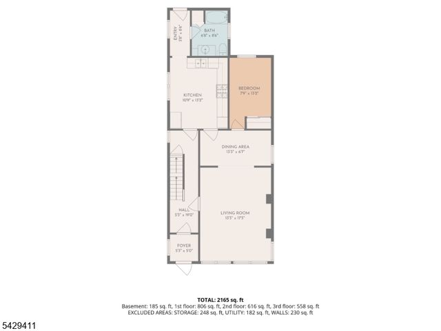 242 Franklin St, Elizabeth City, NJ 07206