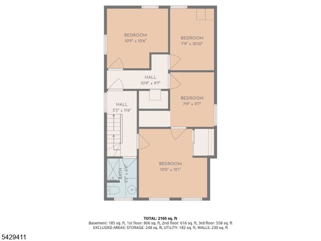 242 Franklin St, Elizabeth City, NJ 07206
