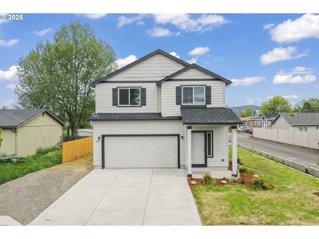 469 N 35th, Springfield, OR 97478