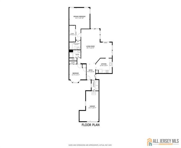 2 John Tyler Court 2A, Monroe, NJ 08831