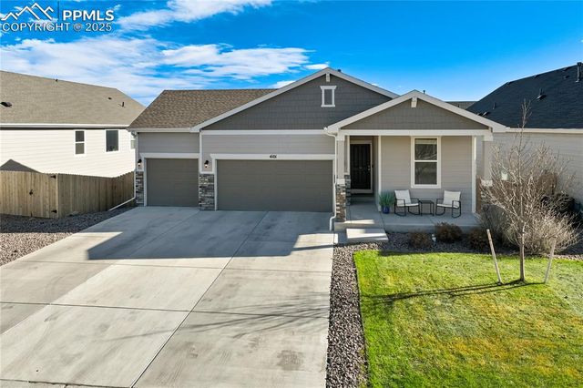 4101 Ryedale Way, Colorado Springs, CO 80922