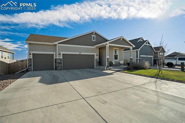 4101 Ryedale Way, Colorado Springs, CO 80922