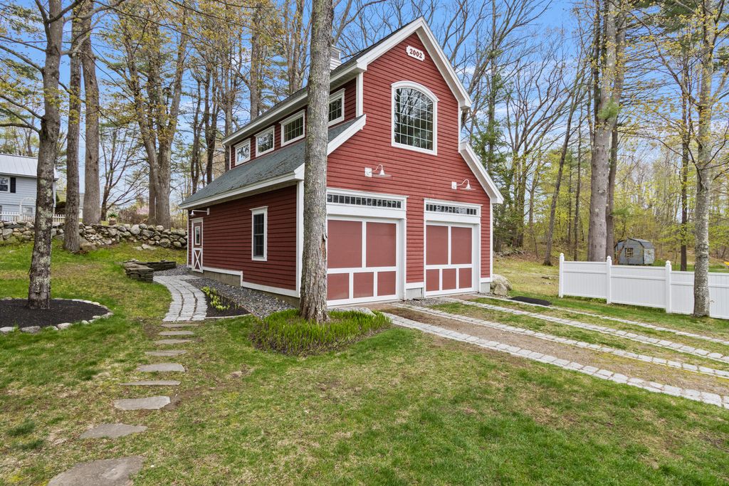 11 Sunset Avenue, Lisbon, ME 04252 — exterior