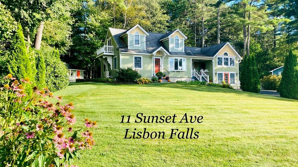 11 Sunset Avenue, Lisbon, ME 04252 — photo 5