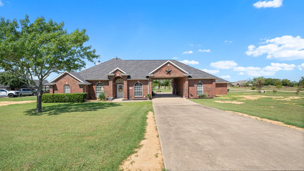 3099 Evergreen Drive, Kaufman, TX 75142