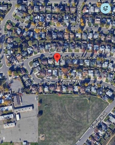 3690 Mcclellan Dr, North Highlands, CA 95660