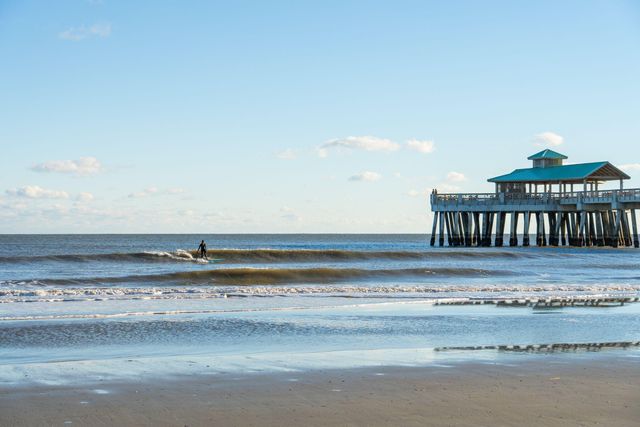 115 E Arctic Avenue 3a, Folly Beach, SC 29439