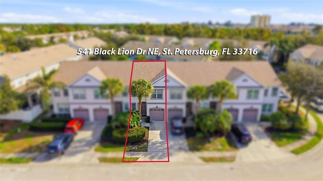 541 BLACK LION DRIVE NE, St Petersburg, FL 33716