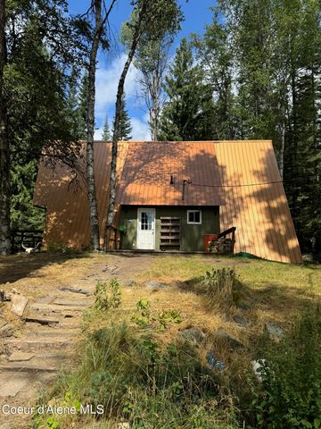 3897 Upper Gold Creek Rd. Rd, Sandpoint, ID 83864