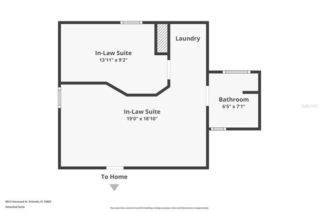 803 E HARWOOD STREET, Orlando, FL 32803