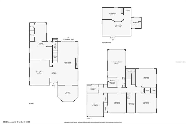 803 E HARWOOD STREET, Orlando, FL 32803