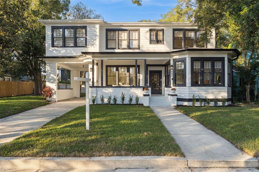 803 E HARWOOD STREET, Orlando, FL 32803