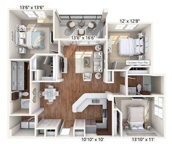 10800 Lakeline Boulevard 13201, Austin, TX 78717