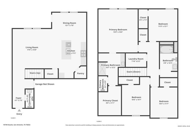 10749 Dazzle, San Antonio, TX 78252