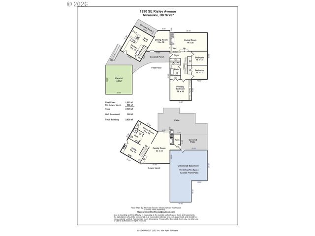 1930 Se RISLEY Ave, Milwaukie, OR 97267