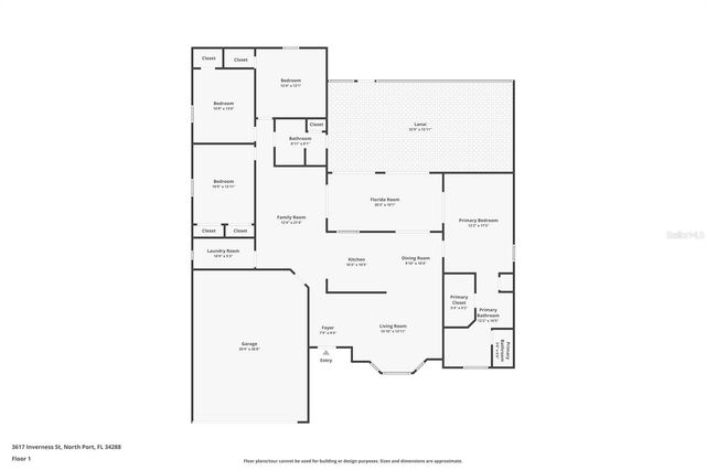 3617 INVERNESS STREET, North Port, FL 34288