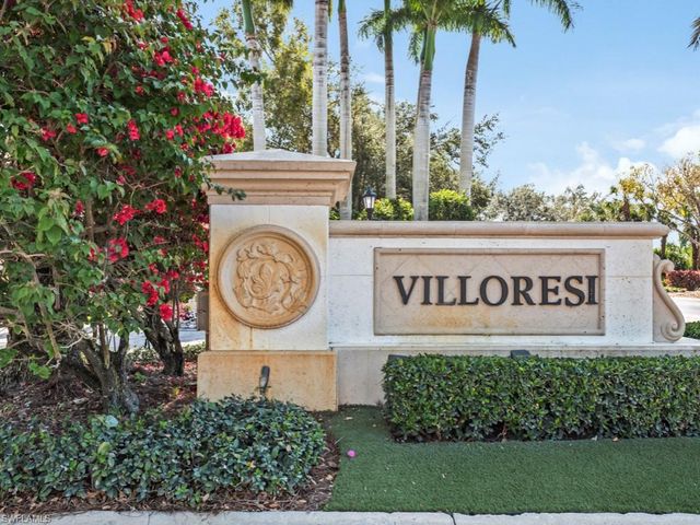 15627 Villoresi WAY, Naples, FL 34110