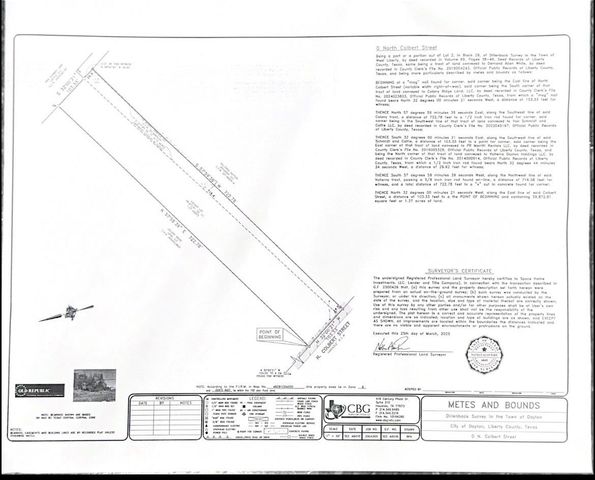 0 Colbert St, Dayton, TX 77535