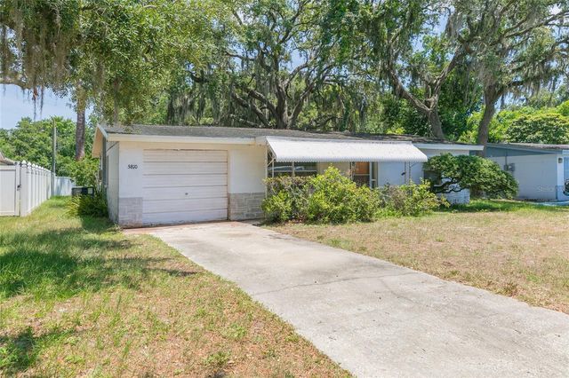 5810 BAKER ROAD, New Port Richey, FL 34653