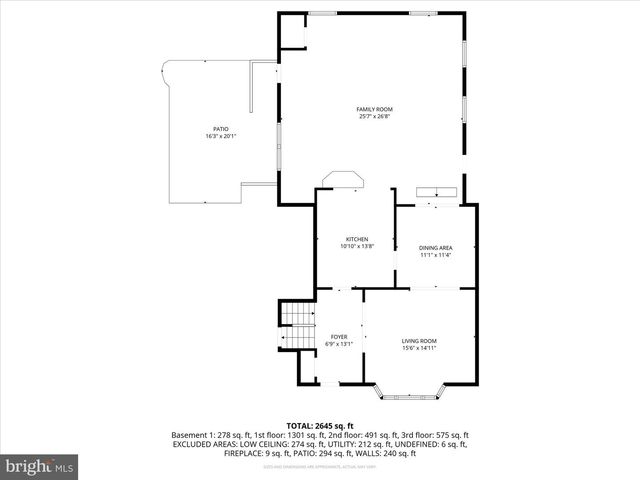 2904 FARM RD, Alexandria, VA 22302