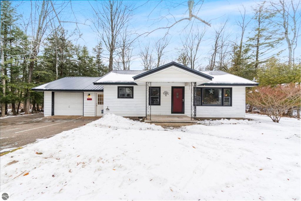 Image 1 of property listing at 12289 Boyne City Road, Charlevoix, MI 49720