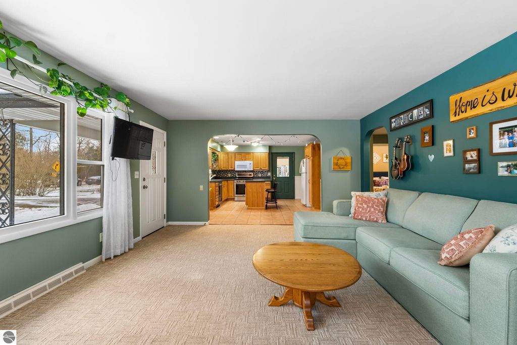 Image 7 of property listing at 12289 Boyne City Road, Charlevoix, MI 49720