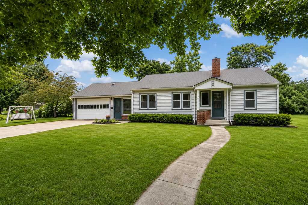 128 N Park Lane, Le Sueur, MN 56058 — exterior