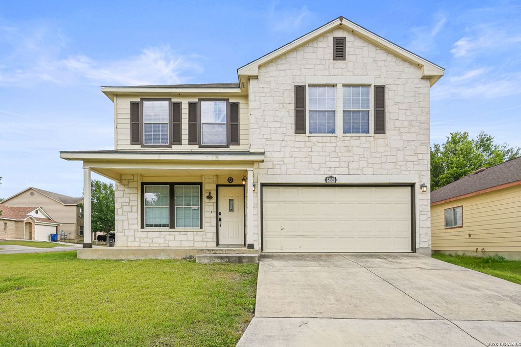 5806 VALPARAISO WAY, San Antonio, TX 78249