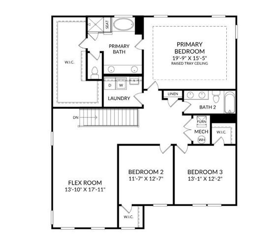 1908 Pine Nut Trail, Indian Trail, NC 28079