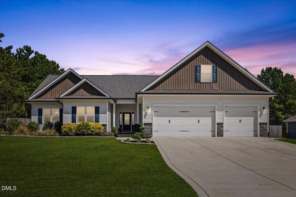 543 Joseph Alexander Drive, Fuquay Varina, NC 27526