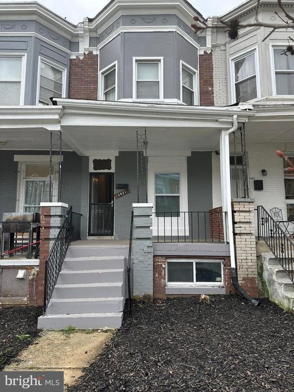 Image 1 of property listing at 3021 GRAYSON ST, Baltimore, MD 21216