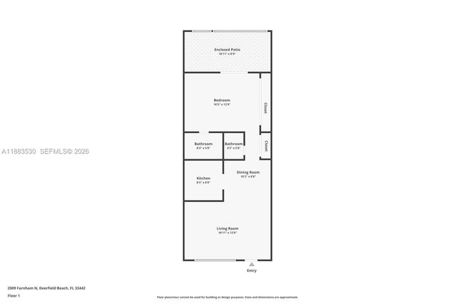 2009 N Farnham N 2009, Deerfield Beach, FL 33442