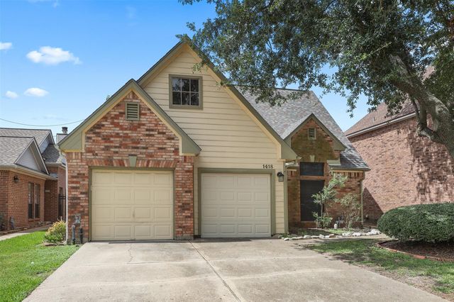 1418 Garden Park Drive, Deer Park, TX 77536