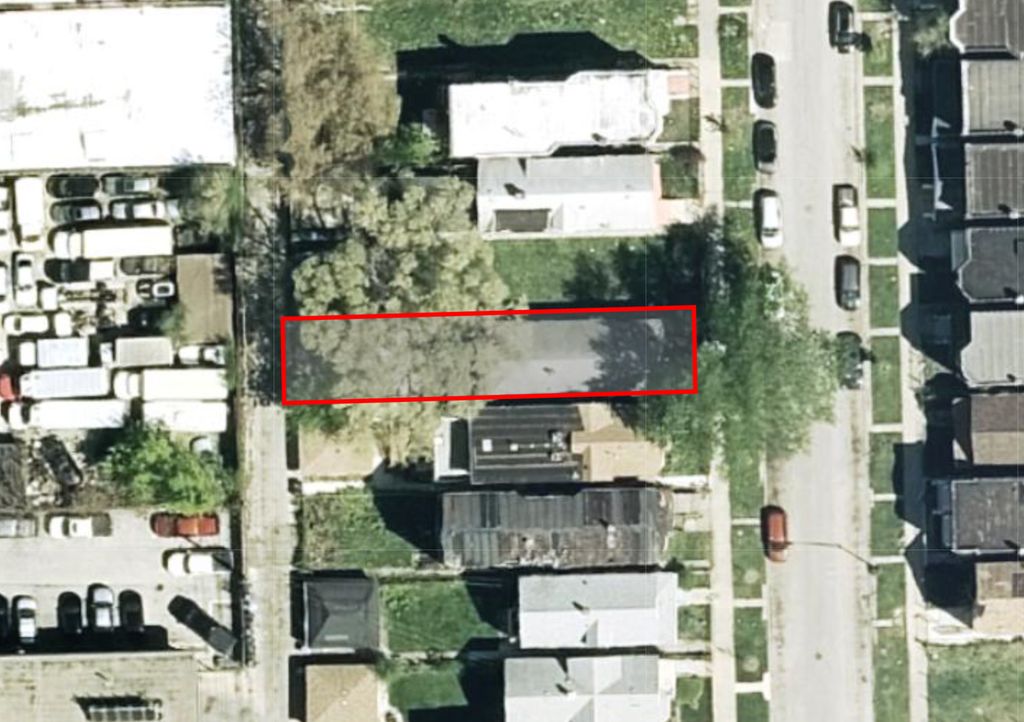 5940 S Justine Street, Chicago, IL 60636 — exterior