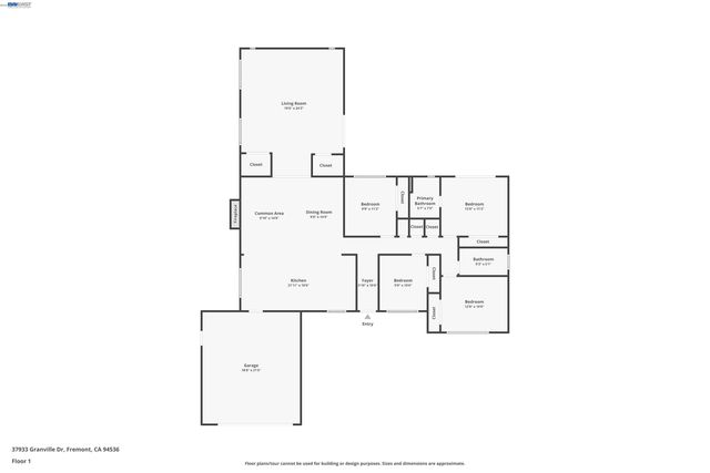 37933 Granville Dr, Fremont, CA 94536