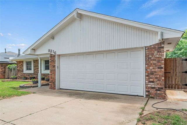 8216 Karla Lane, Oklahoma City, OK 73132