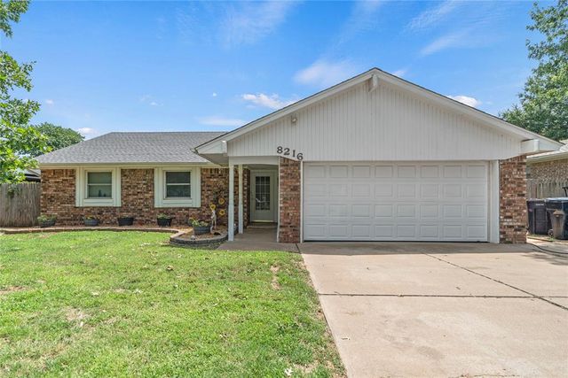 8216 Karla Lane, Oklahoma City, OK 73132