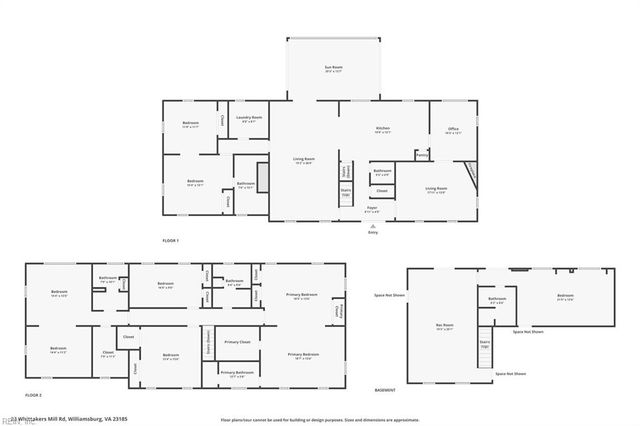 23 Whittakers Mill RD, Williamsburg, VA 23185