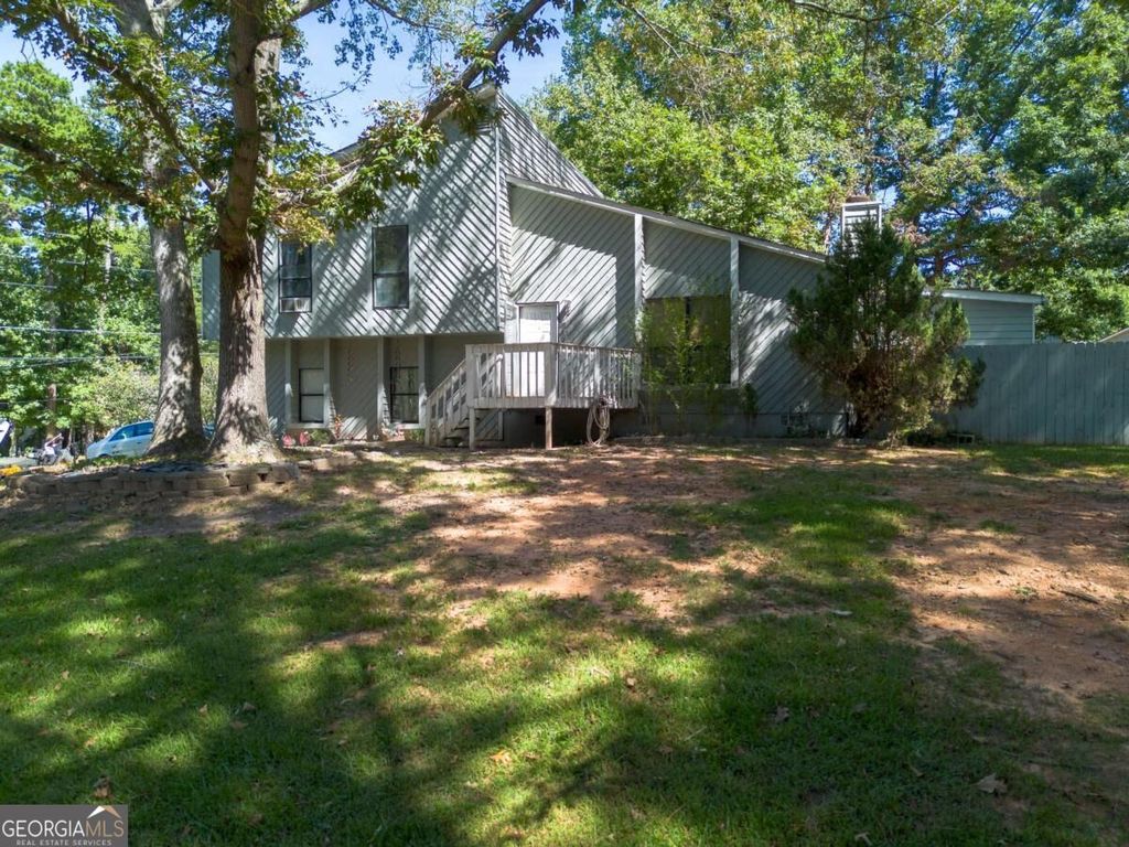 2581 Bluffton Road, Buford, GA 30519 — exterior