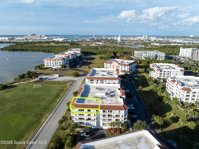 8924 Puerto Del Rio Drive 501, Cape Canaveral, FL 32920
