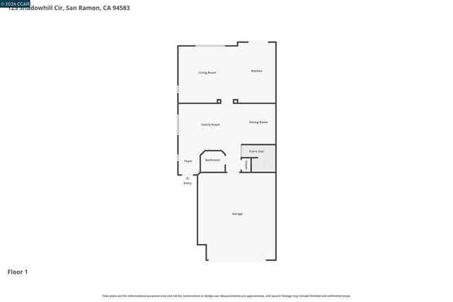 125 Shadowhill Cir, San Ramon, CA 94583