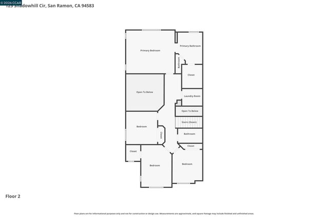 125 Shadowhill Cir, San Ramon, CA 94583
