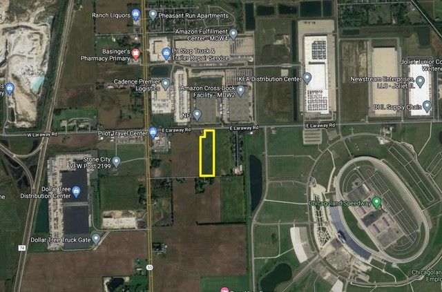 LOT 1 E Laraway Road, Joliet, IL 60436