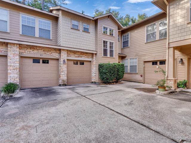 83 Scarlet Woods Court 83, The Woodlands, TX 77380